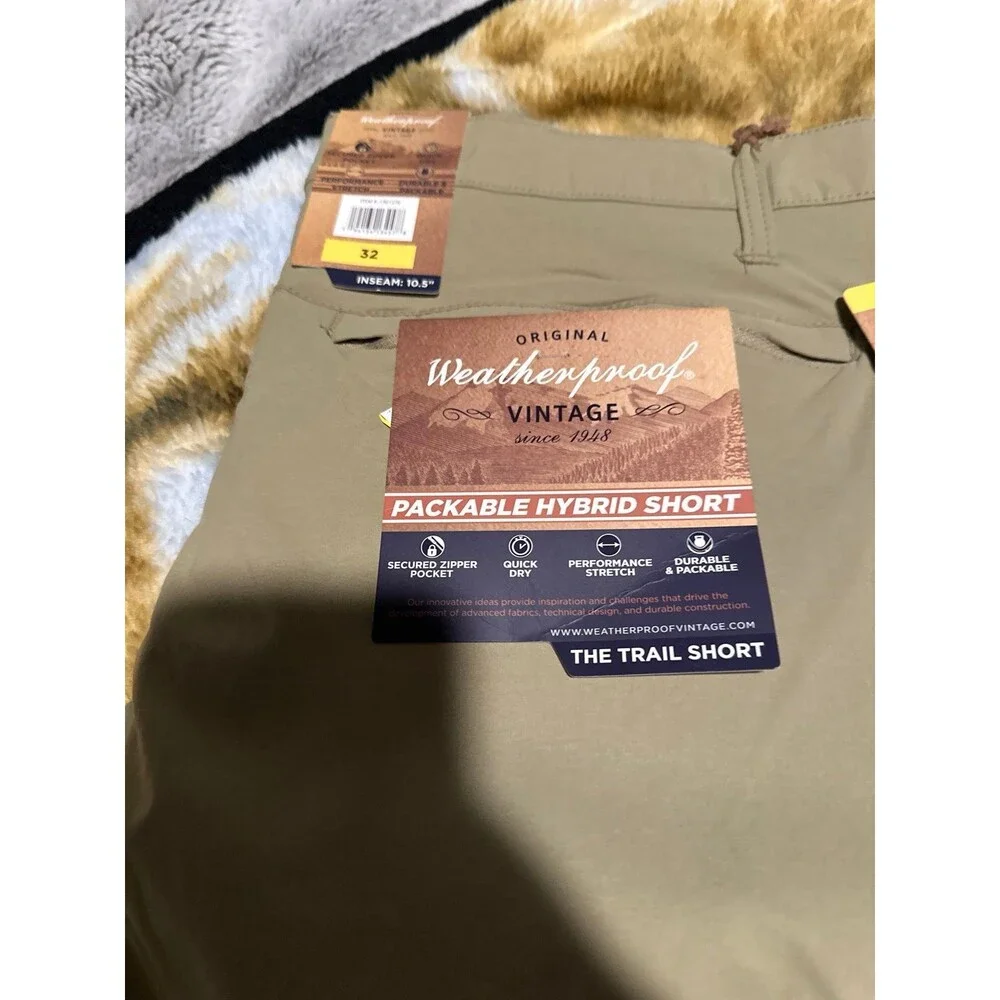 Brand new original weatherproof vintage Trail shorts
